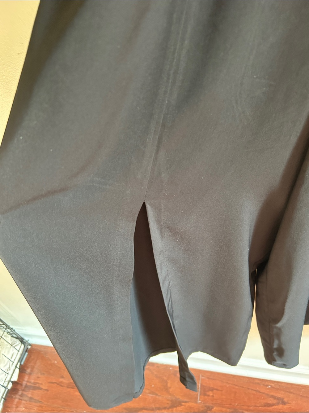 Wayf Black V-Neck Jumpsuit with Thin Straps Size Medium - Picture 6 of 10